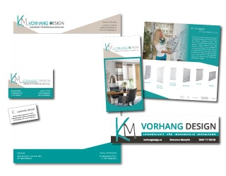 Corporate Identity - Vorhangdesign