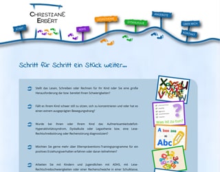 Web Design - Christiane Erbert