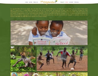 Web Design - Magomani